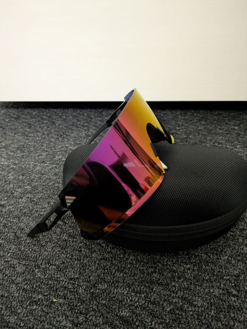 【箱根駅伝】adidas スポーツサングラス DUNAMIS 偏光 激レアカラー