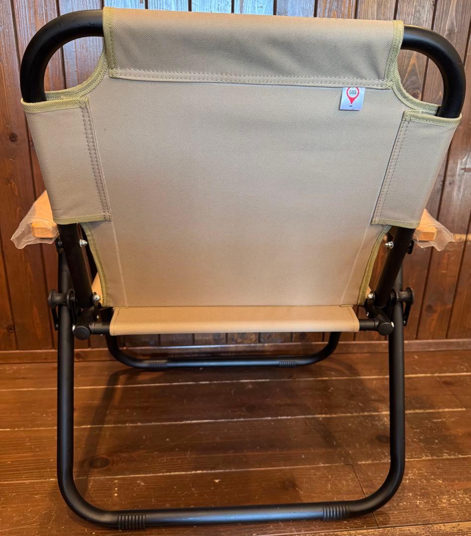 新品未使用BEACHED DAYS アウトドアチェア ベージュ