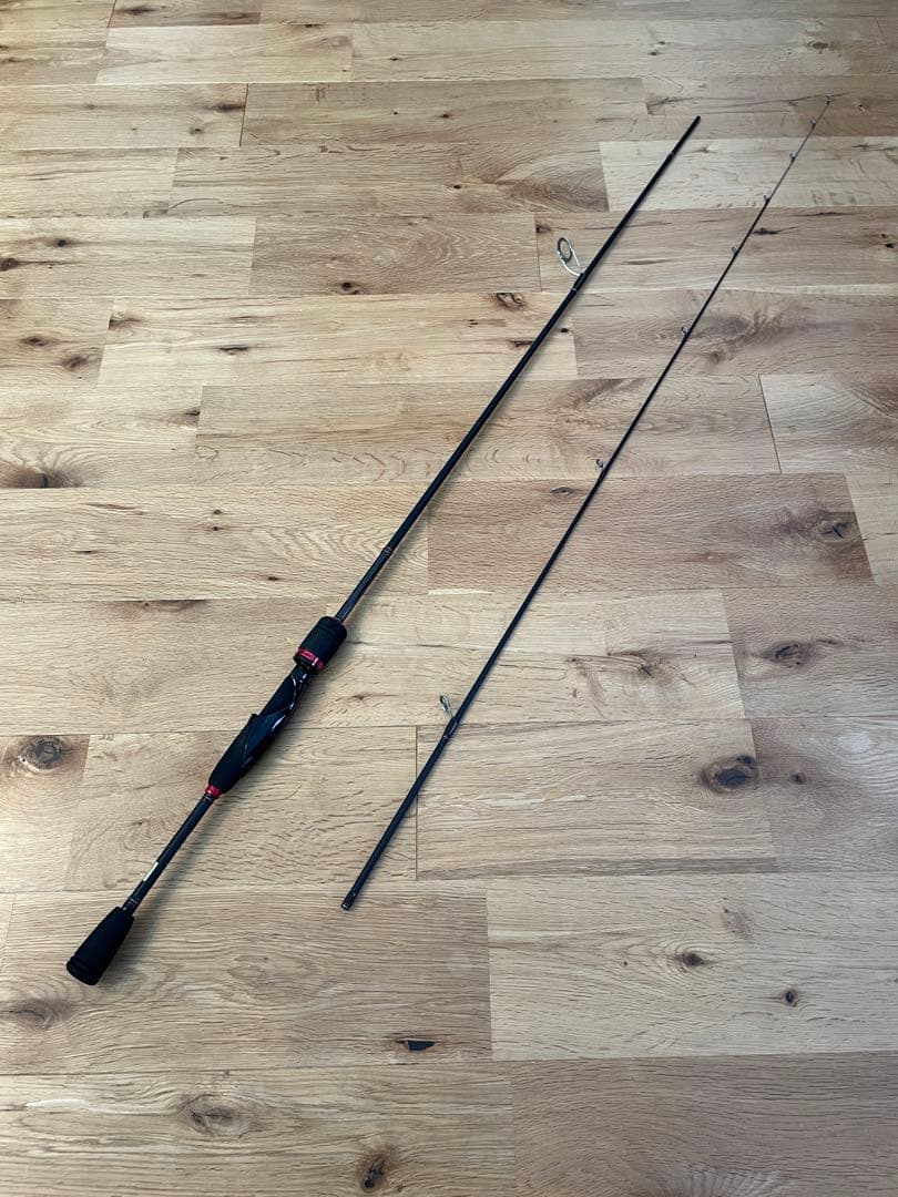 釣竿　ダイワ　月下美人　メバリング　オカッパリ　岸釣り