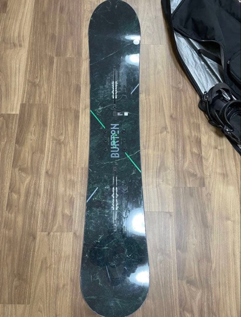Burton スノーボード costom x malavita 収納ケース付き