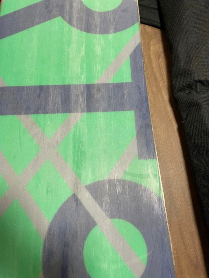 Burton スノーボード costom x malavita 収納ケース付き