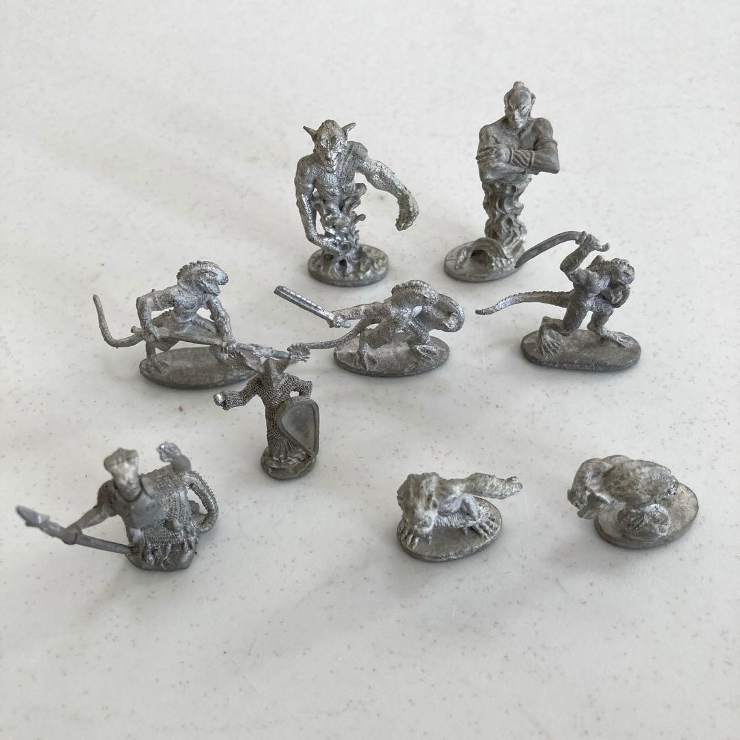 メタルフィギュア Ral Partha ラル・パーサ他 160体