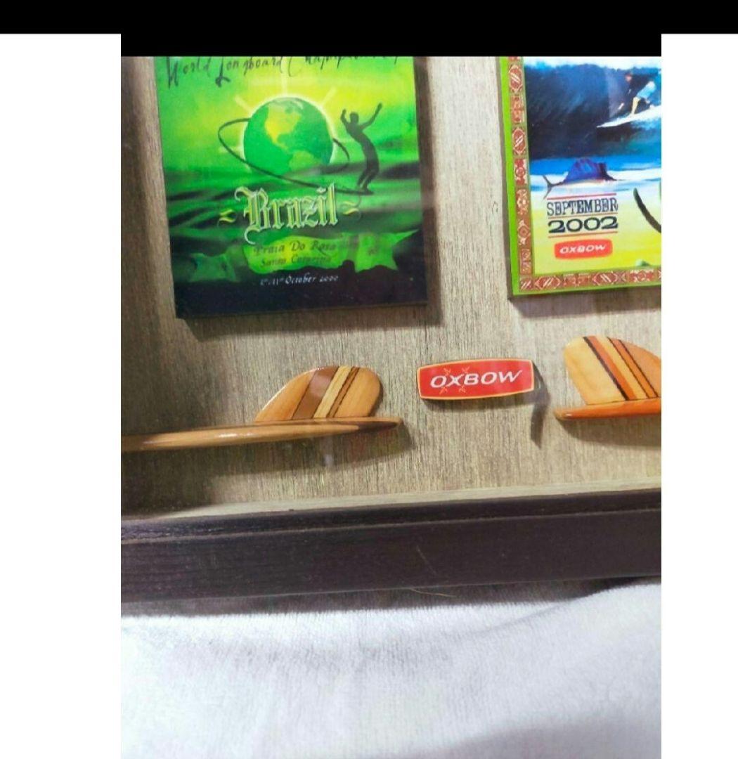 オックスボウサ－フィンコンテスト　額