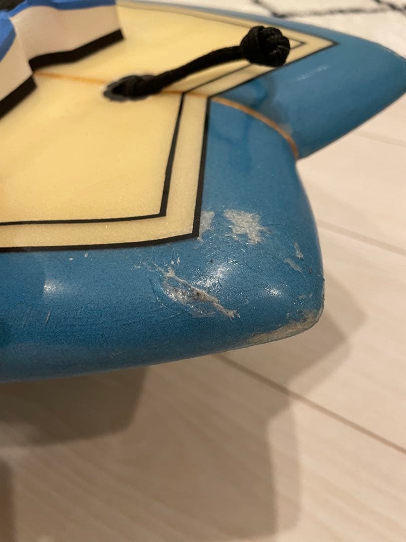 veinz　湘南6'6ftサーフボードミッドレングスショートファンボード