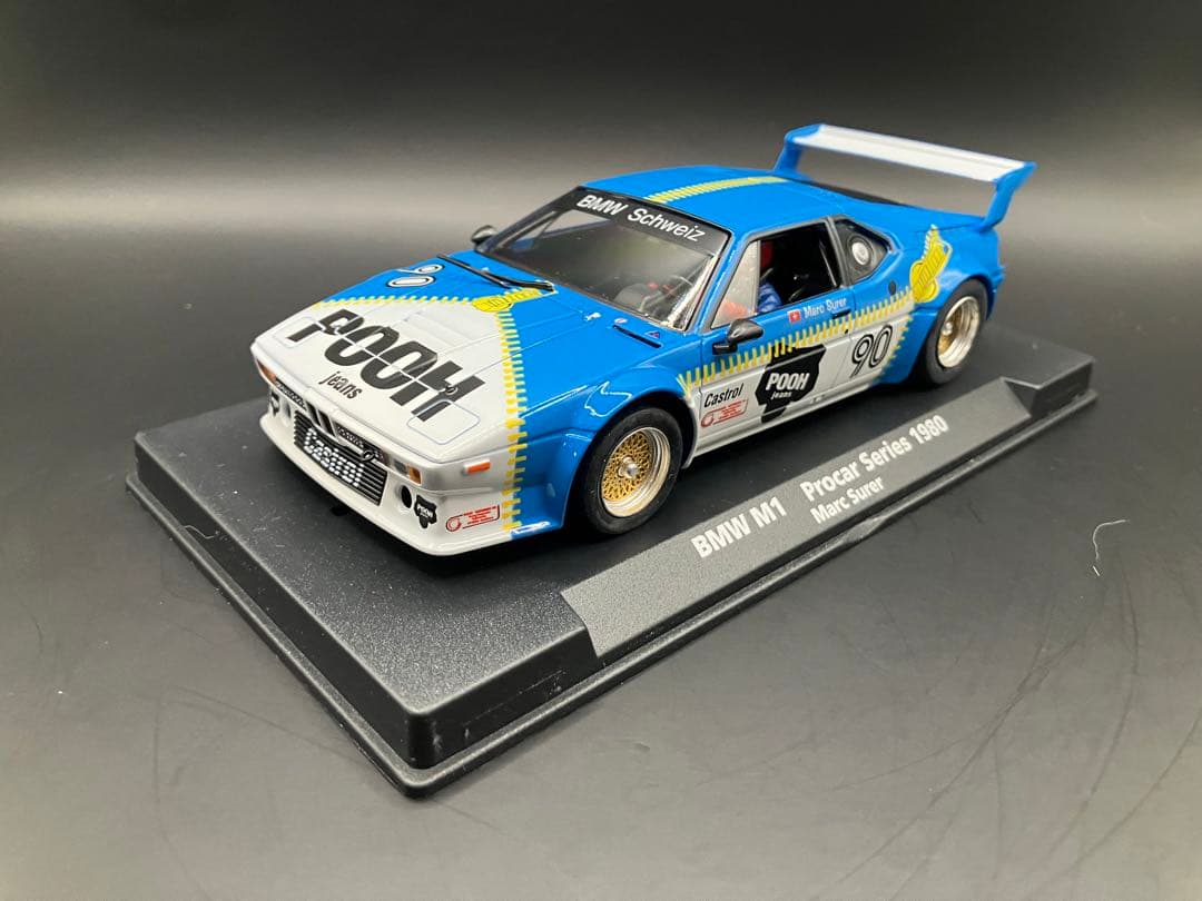  M1 PROCAR 1980 1/32 スロットカー FLY