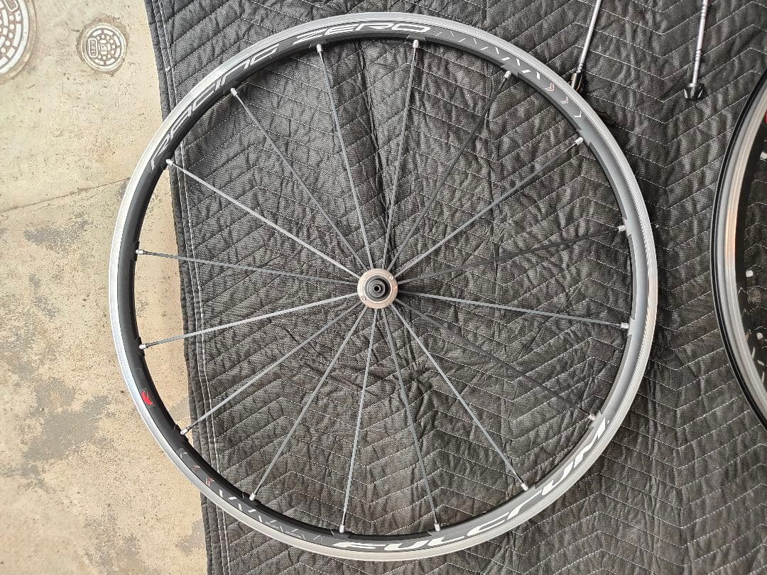 ばにおフルクラムレーシングゼロ　C17　+　R8000スプロケット