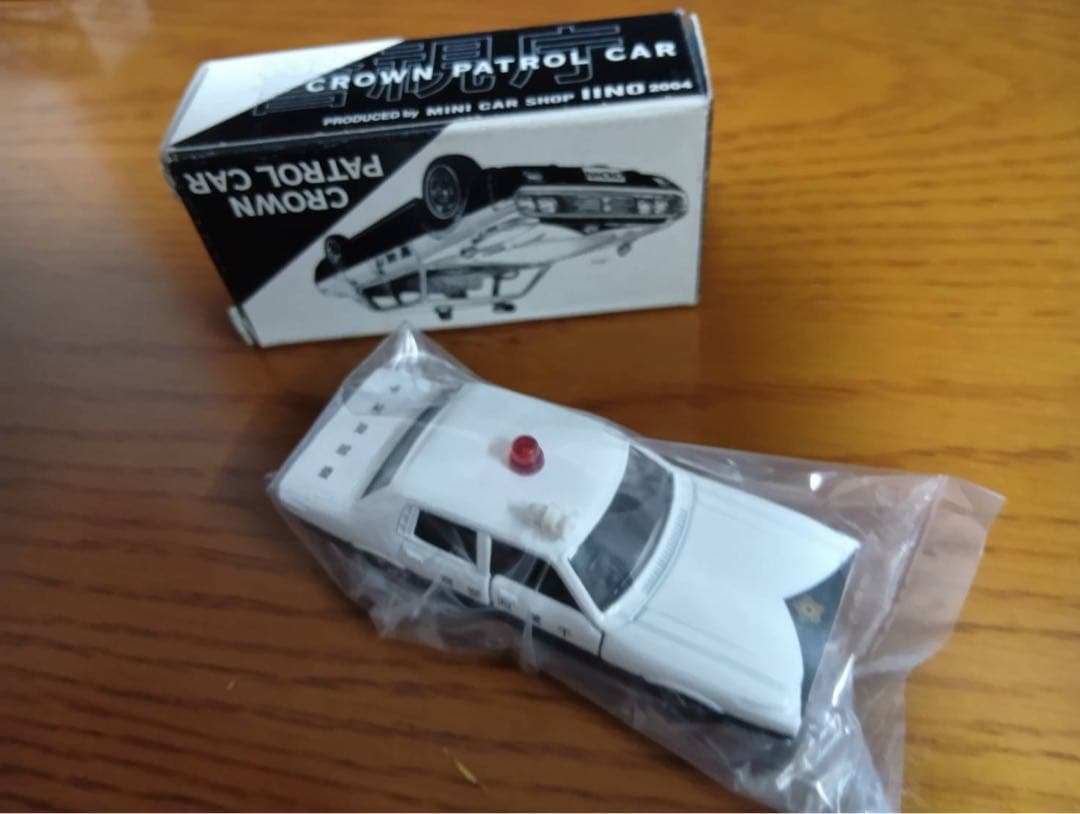 【5台セット】トミカ　特注トミカ　クラウン　パトロールカー