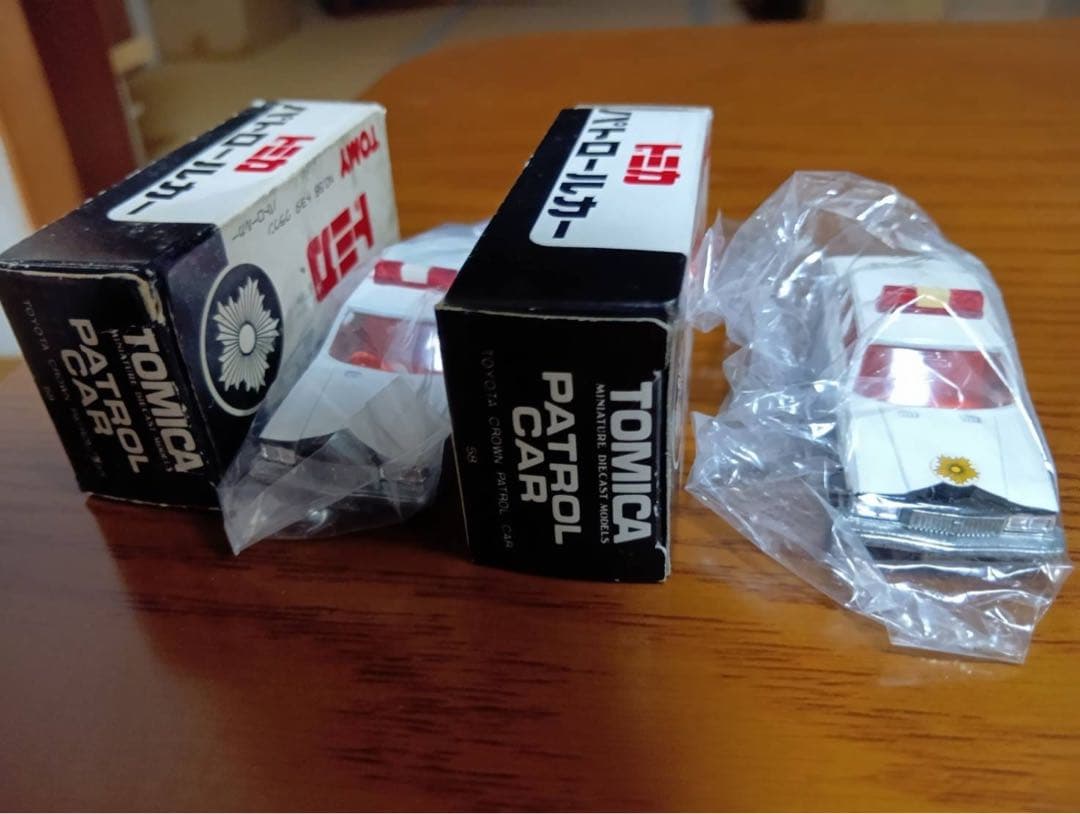 【5台セット】トミカ　特注トミカ　クラウン　パトロールカー