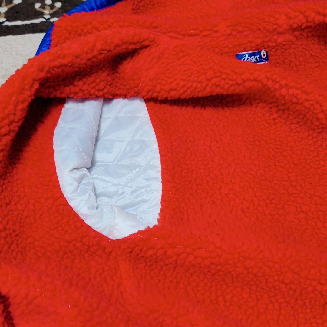 asics サッカー日本代表ベンチコート 1994 日本製 ドーハの悲劇