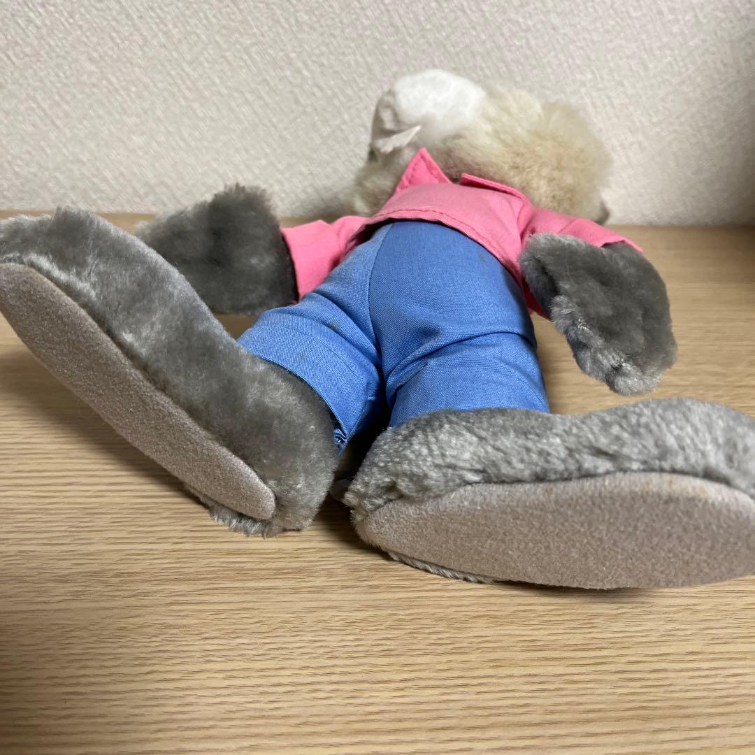 希少　レトロ　ディズニーウサギどんぬいぐるみ