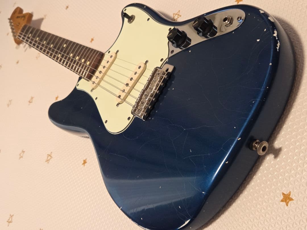 Fender Mexico Cyclone LPB Aged レリック