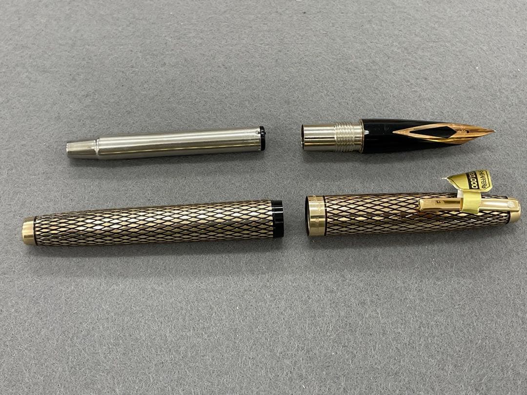 【未使用】SHEAFFER 万年筆 インペリアルソボリン 14K G.F
