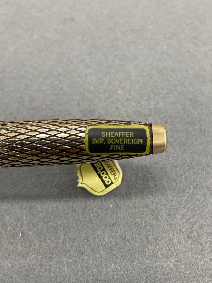 【未使用】SHEAFFER 万年筆 インペリアルソボリン 14K G.F