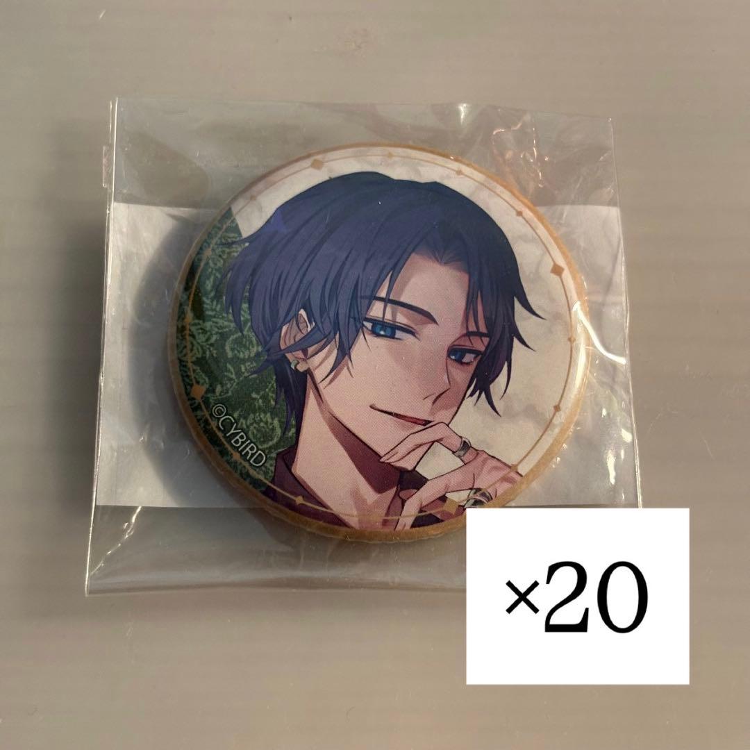 イケメンヴィラン ちゃれくじ ニカ 缶バッジ 20点