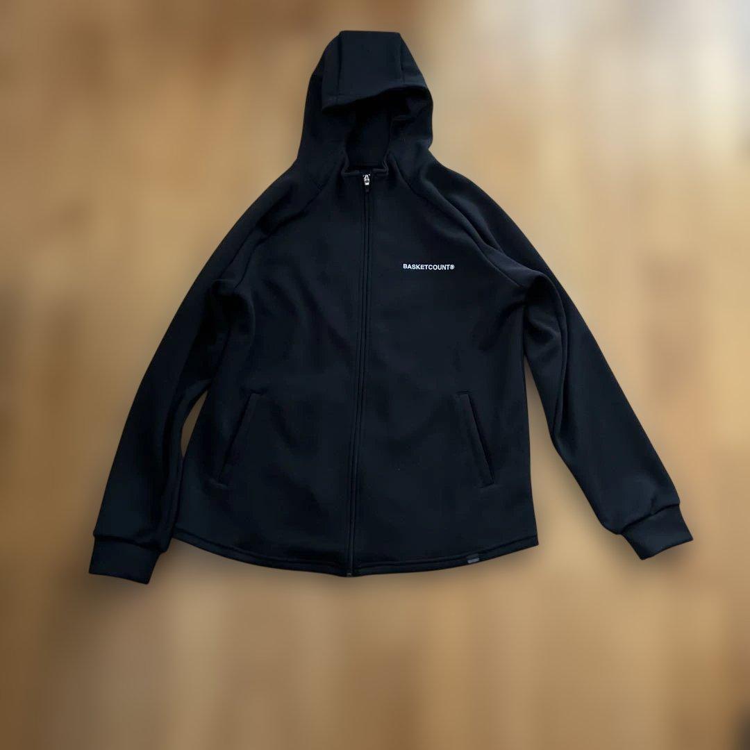 ウェア BASKETCOUNT TECH LUXE ZIP UP HOODIE