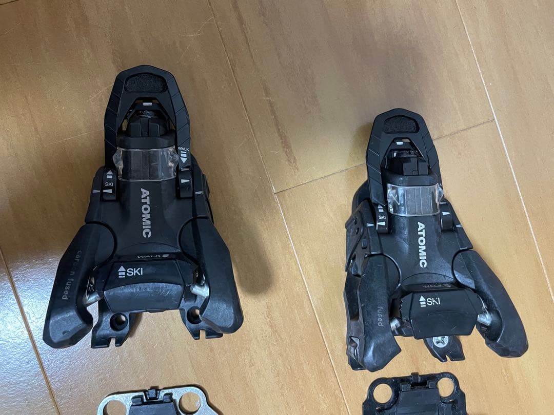 アトミック　シフト　ビンディング　ツアービンディング