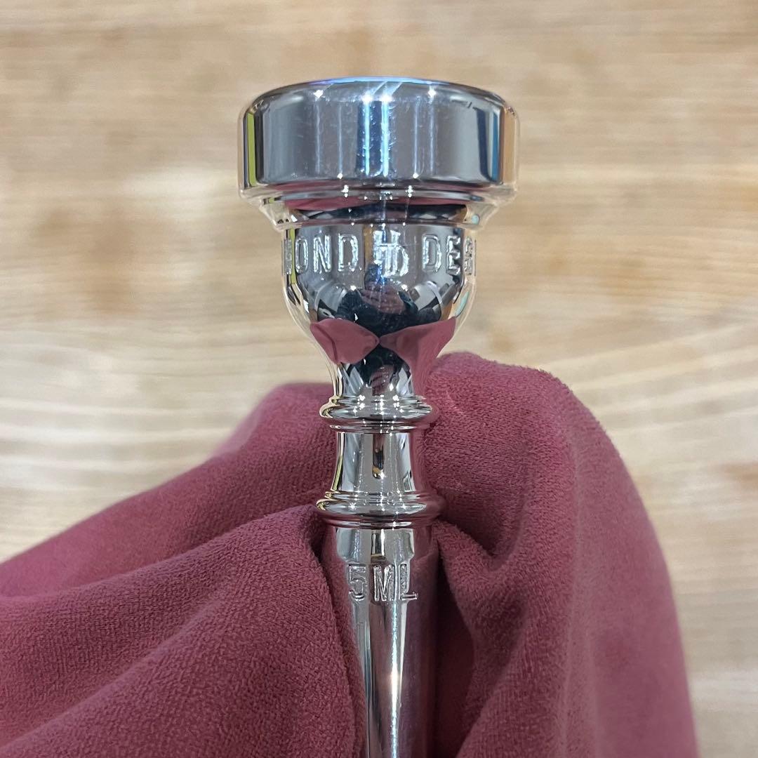 ハモンドデザイン5ML トランペットマウスピース