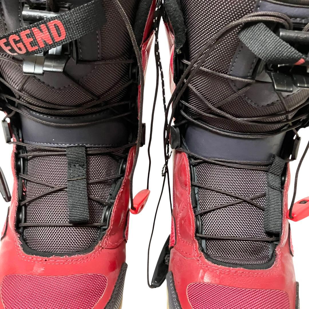 ノースウェーブ LEGEND ブーツ 使用少 ほぼ未使用　美品　28.5-29
