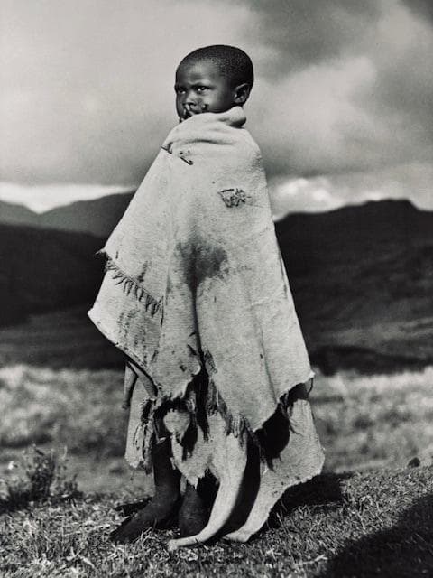 額装品Afrique du Sud 1948/ジョージ・ロジャー/アートポスター