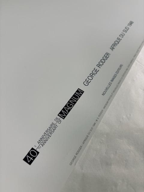 額装品Afrique du Sud 1948/ジョージ・ロジャー/アートポスター