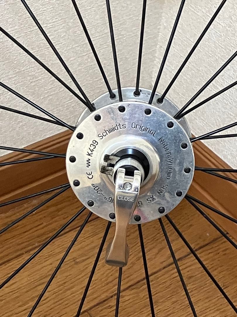 プロンブトン用 ハブダイナモセット