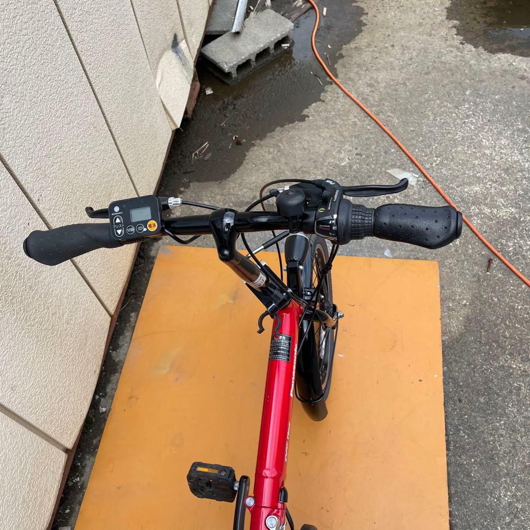 Heパナソニック電動アシスト 折りたたみ自転車 18インチ20インチ