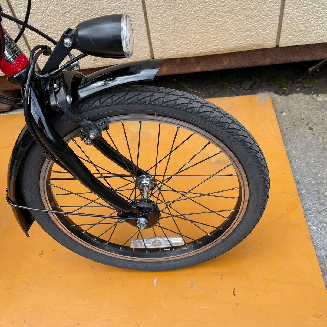 Heパナソニック電動アシスト 折りたたみ自転車 18インチ20インチ