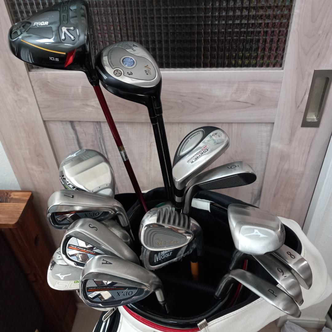 メンズ クラブセット xxio ゼクシオ mp1000 アイアン