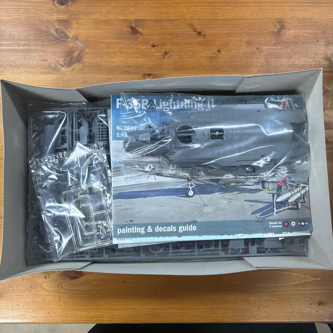 航空機・ヘリコプター F-35B Lightning II STOVL 1:48