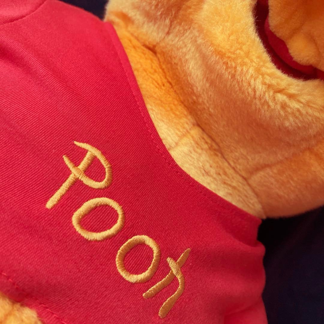 【希少】ディズニーストアDisneystore プーさん ぬいぐるみ 大きめ