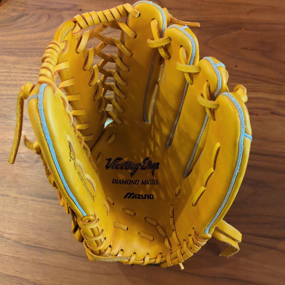 【イチロー型美品】Mizuno グローブ（右投げ用）