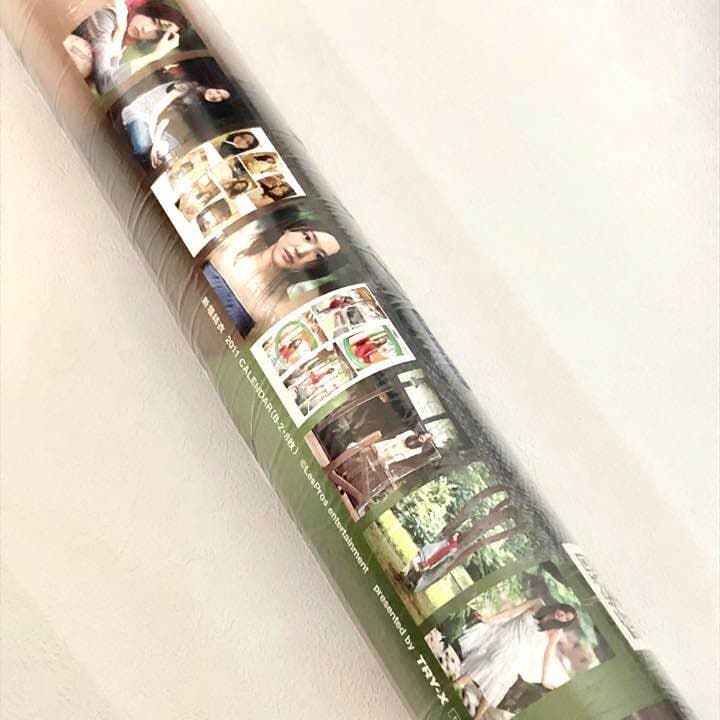 新垣結衣❤️2011年 カレンダー