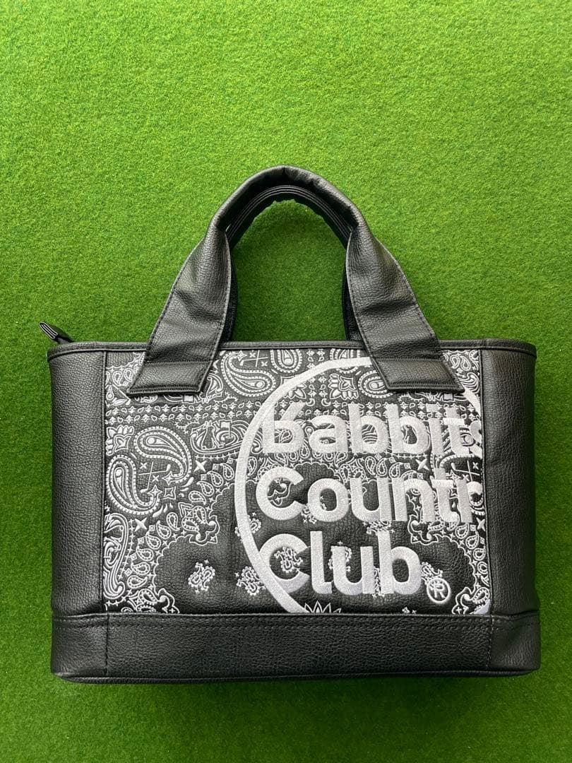 FR2 Babbit Country Club ペイズリー柄 カートバッグ
