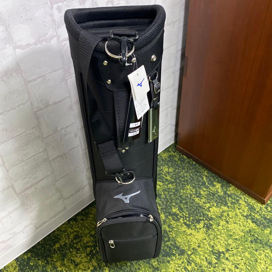 Mizuno ブラックキャディバッグ　新品