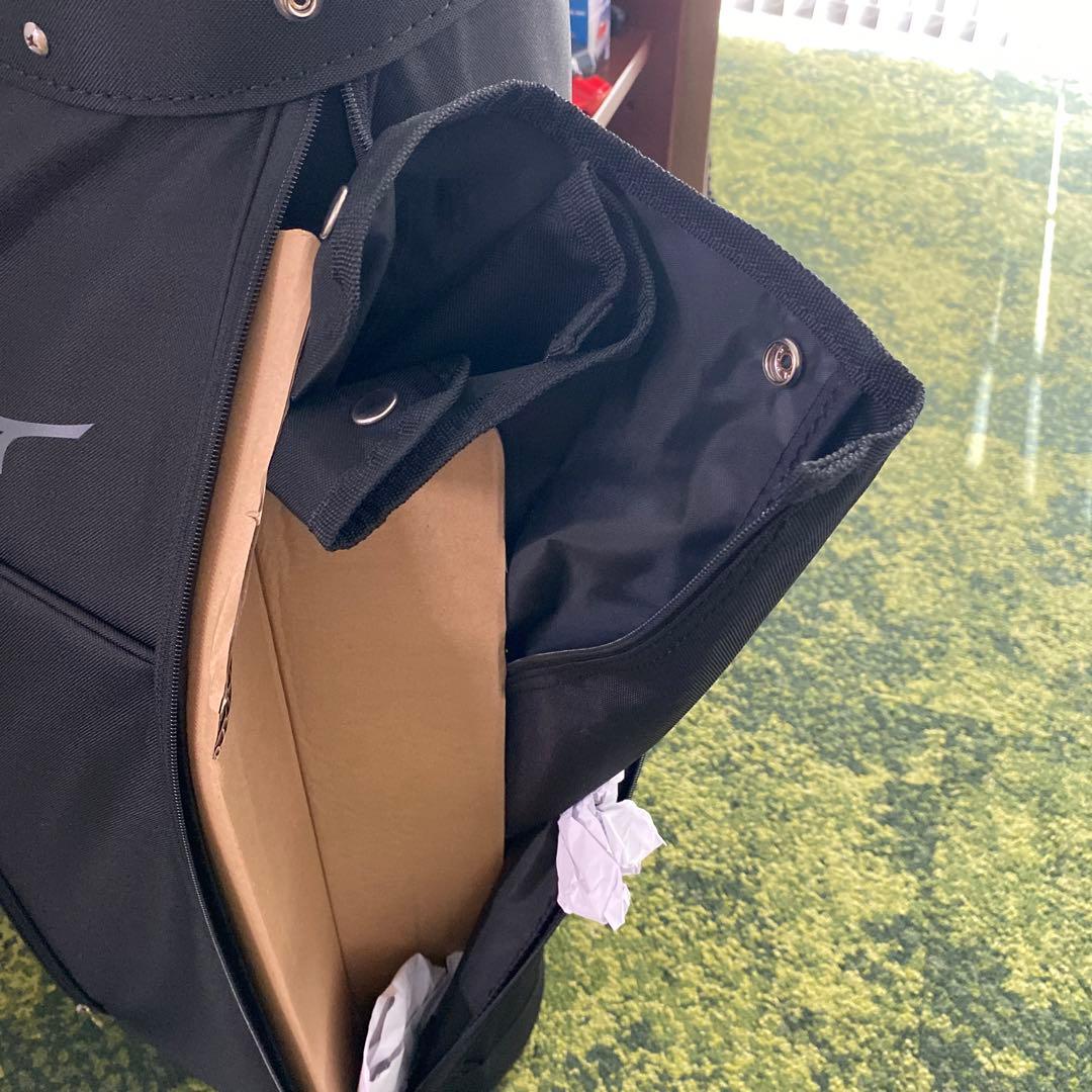 Mizuno ブラックキャディバッグ　新品