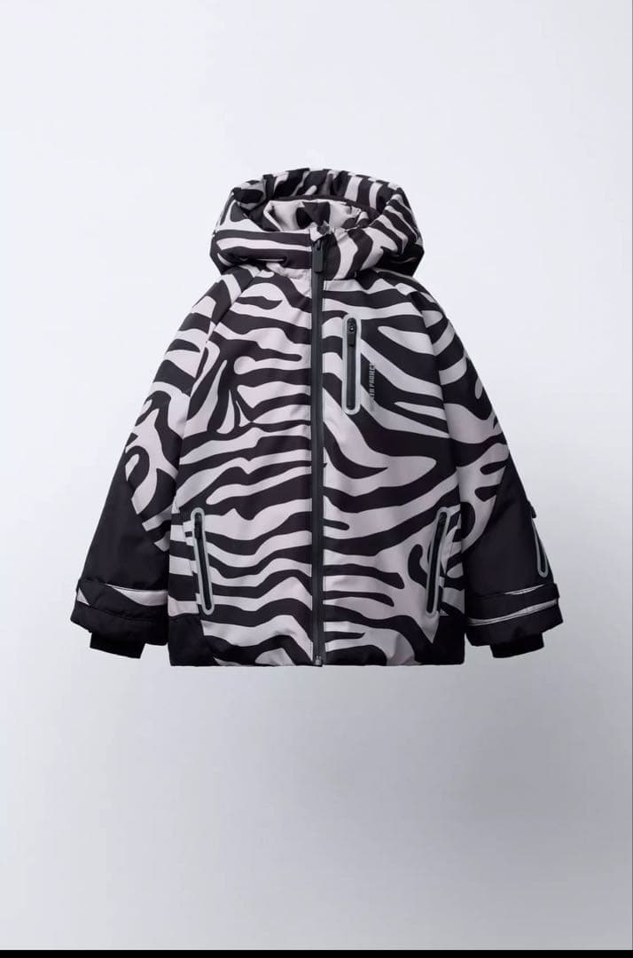ZARA キッズ　スノーウェア　110cm ジャケット