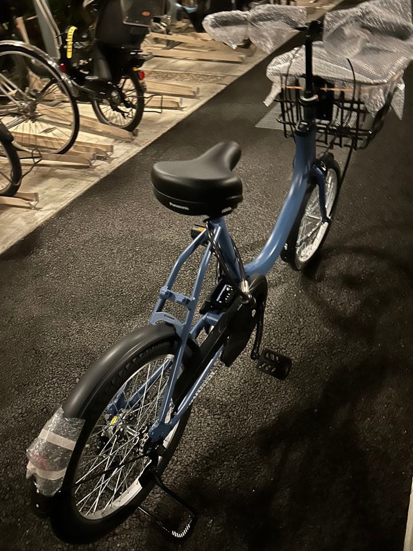 Panasonicパナソニック 電動アシスト自転車 SW 20インチ