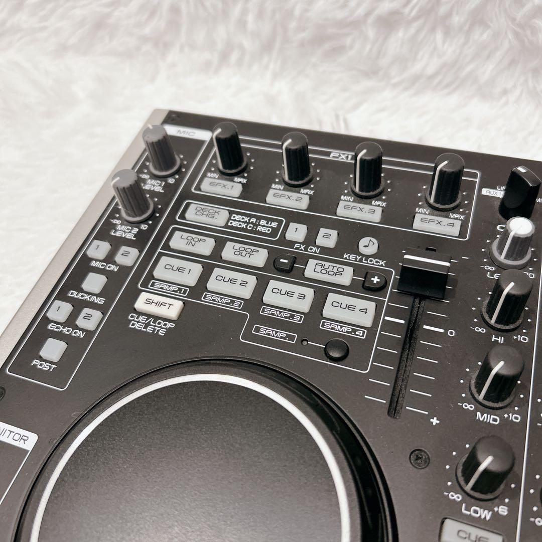 【極美品】DENON DN-MC6000 DJコントローラー 4ch対応