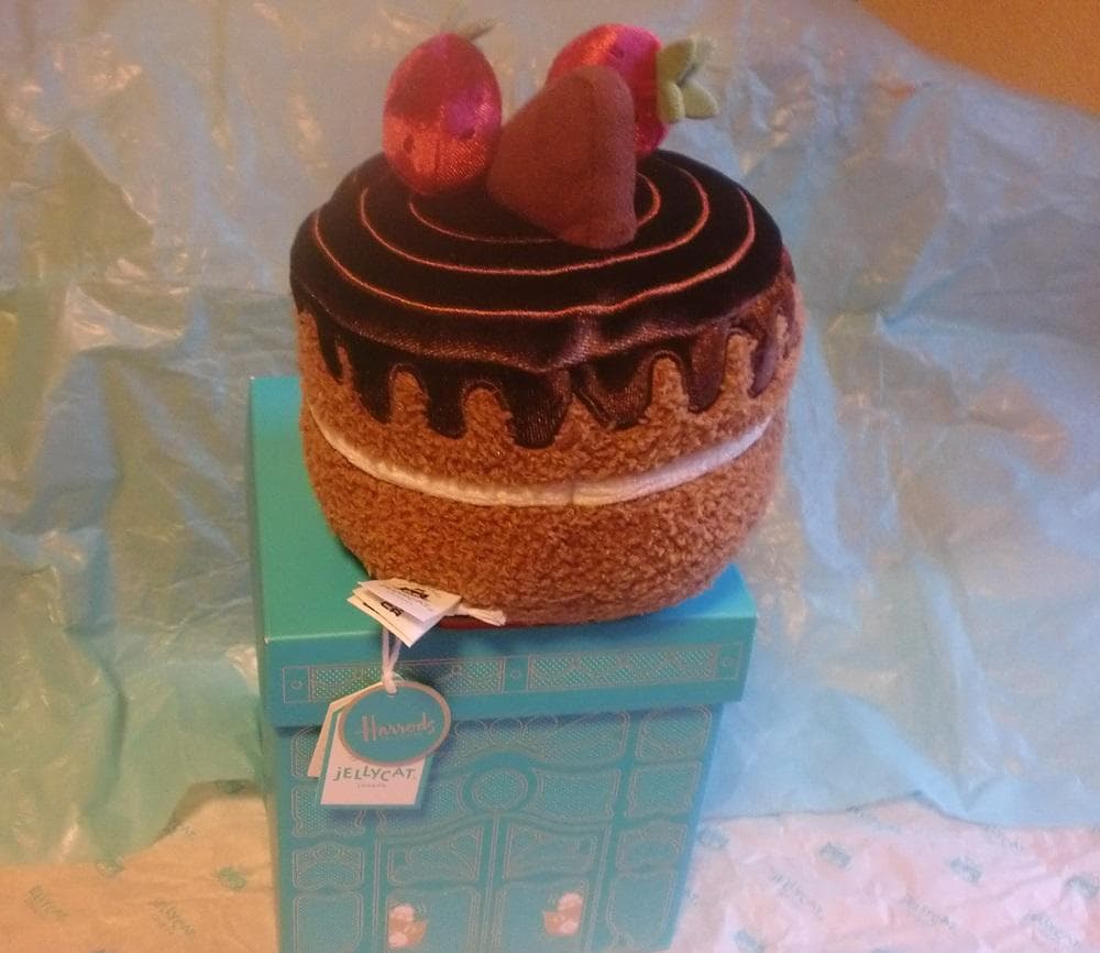  ロンドン・ハロッズ限定 Glacyチョコレートケーキセット