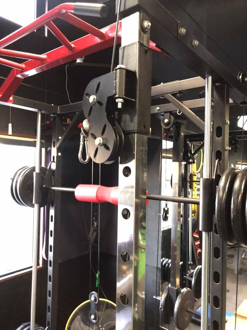 ウエイトトレーニング Smith and Cross over