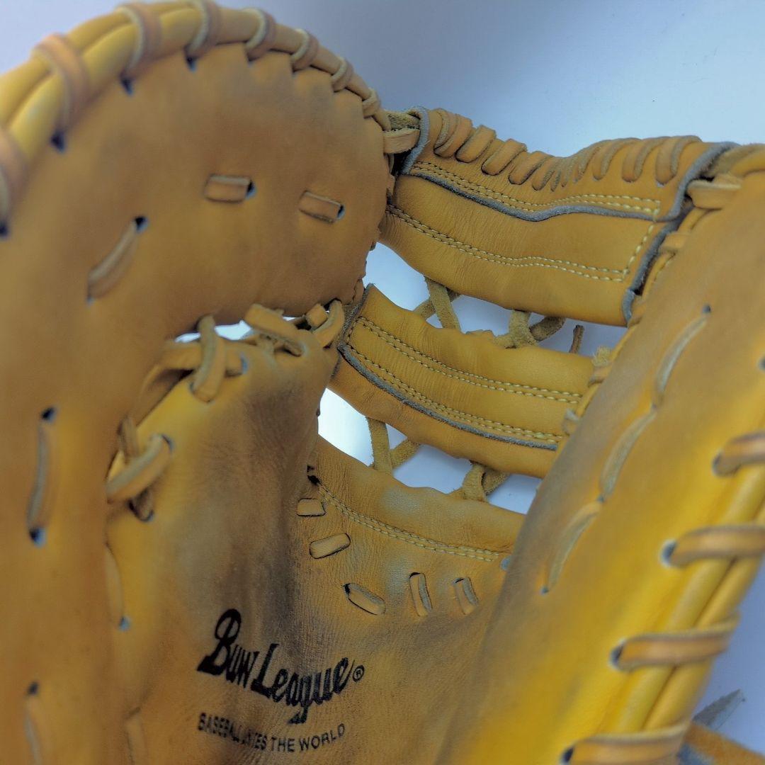 【左投げ用】ミズノ　ビューリーグ　ファーストミット　軟式