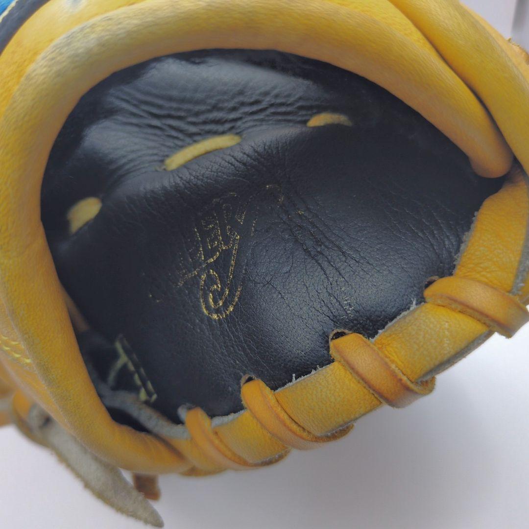 【左投げ用】ミズノ　ビューリーグ　ファーストミット　軟式