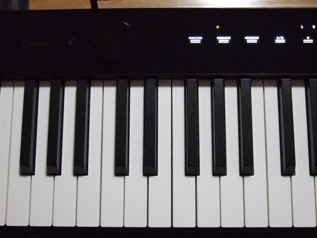 電子ピアノ CASIO Privia PX-S1000BK 88鍵 【送料込み】