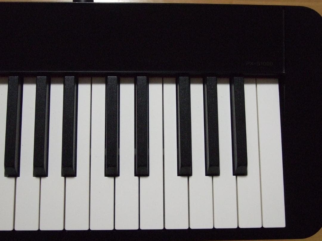 電子ピアノ CASIO Privia PX-S1000BK 88鍵 【送料込み】