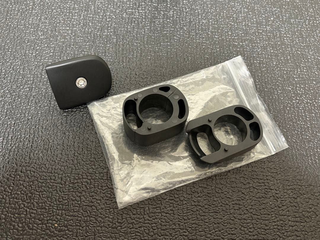 ステム一体　カーボンハンドル