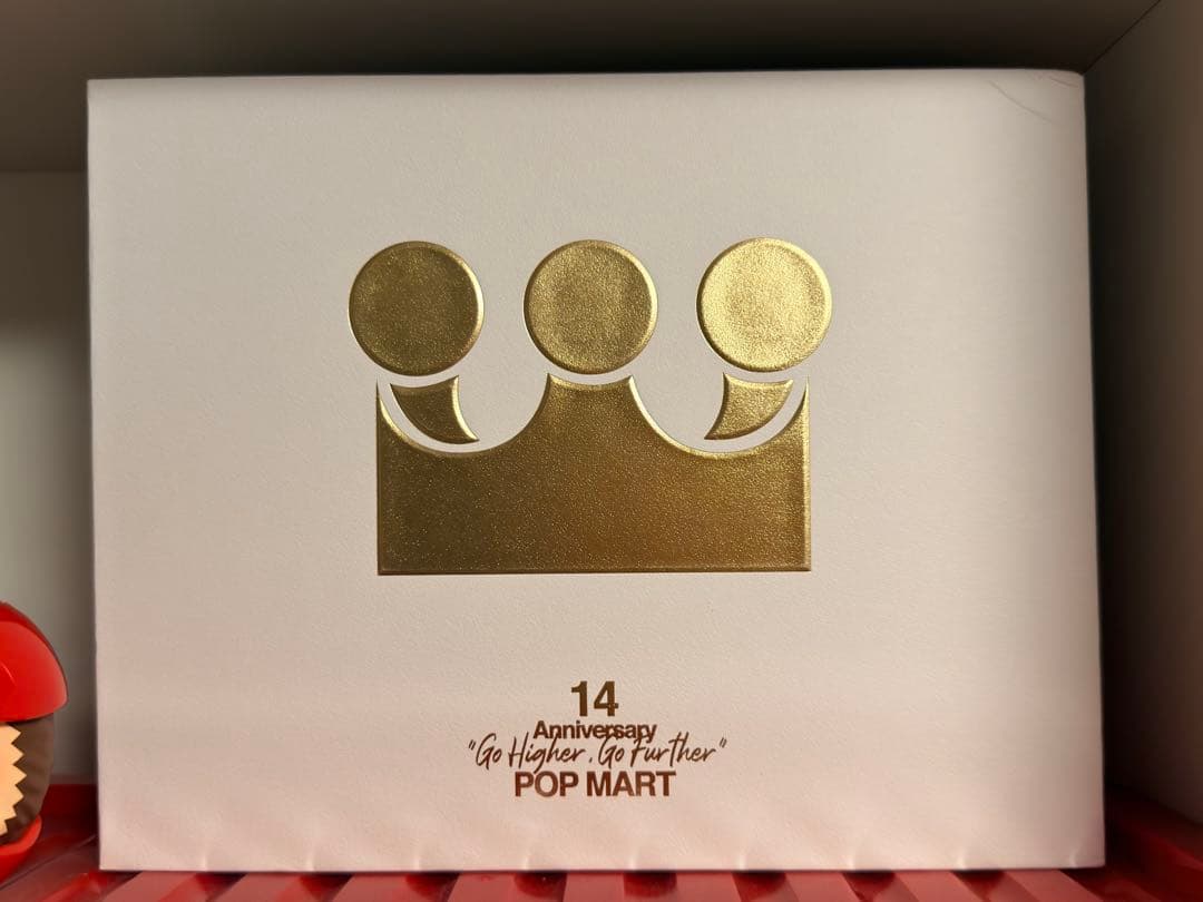 ［激レア］POPMART ギフトボックス ラブブLABUBU 14周年社員限定