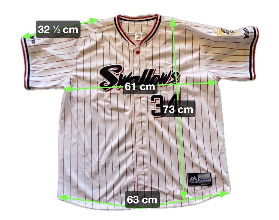 東京ヤクルトスワローズ 田口麗斗 2021限定ユニフォーム