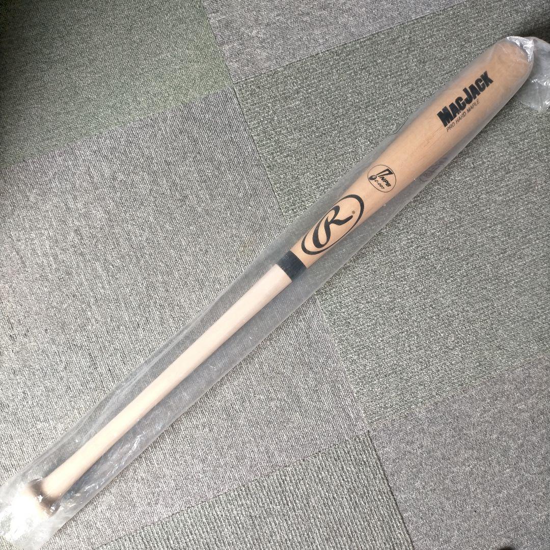 【プレミア】Rawlings ローリングス 硬式木製バット 85cm 880g