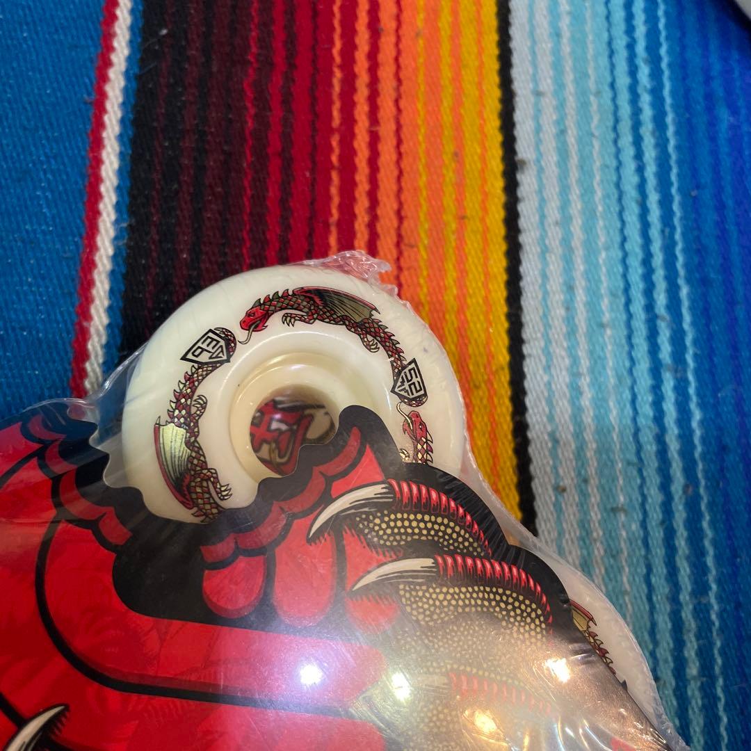 Powell Peralta パウエルドラゴンフォーマルウィール 52mm93a