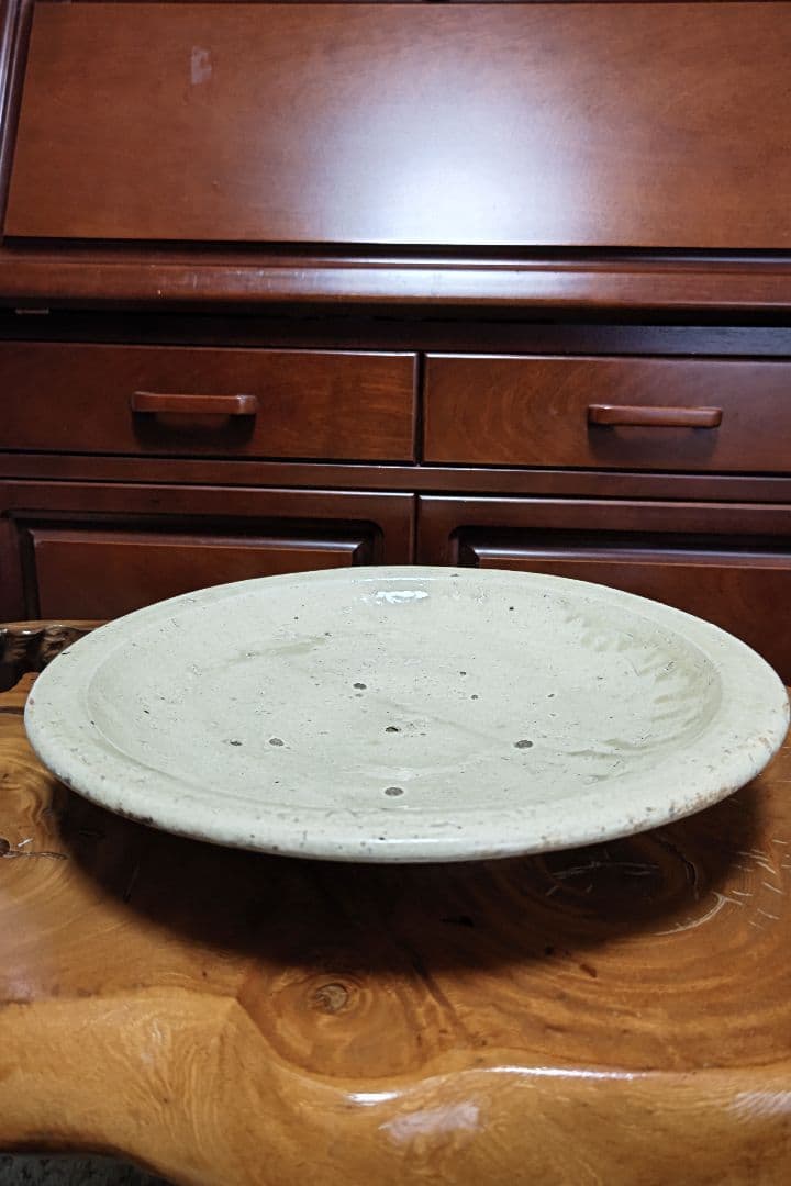 古瀬戸　石皿　37.5cm